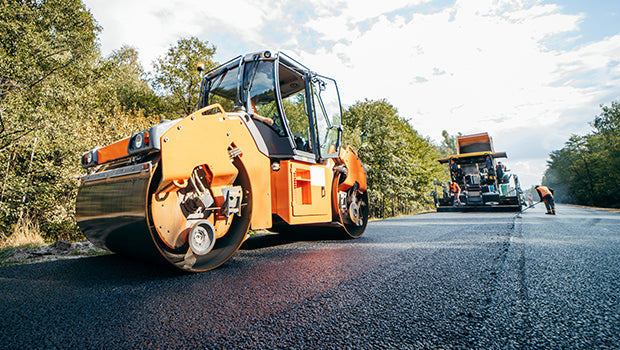 asphalt paving from cornerstone paving highway paving