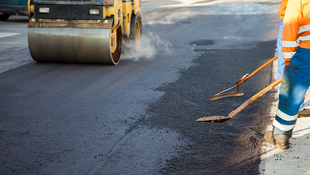 paving companies in ny state from cornerstone paving road being repaved